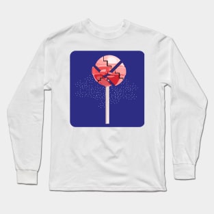 Lollipop Explotion Long Sleeve T-Shirt